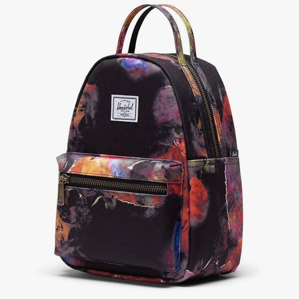 Herschel Supply Company Black Backpack with Durable Fabric and Modern Design